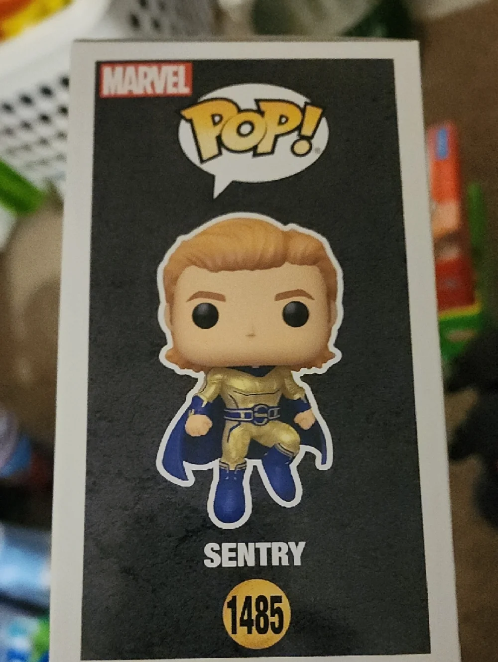 Funko Pop! Sentry – Gold and Blue Marvel Thunderbolts Figure - Picture 5 of 5